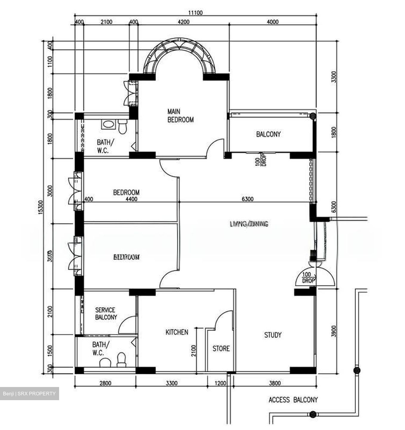 Blk 333 Kang Ching Road (Jurong West), HDB Executive #568297901